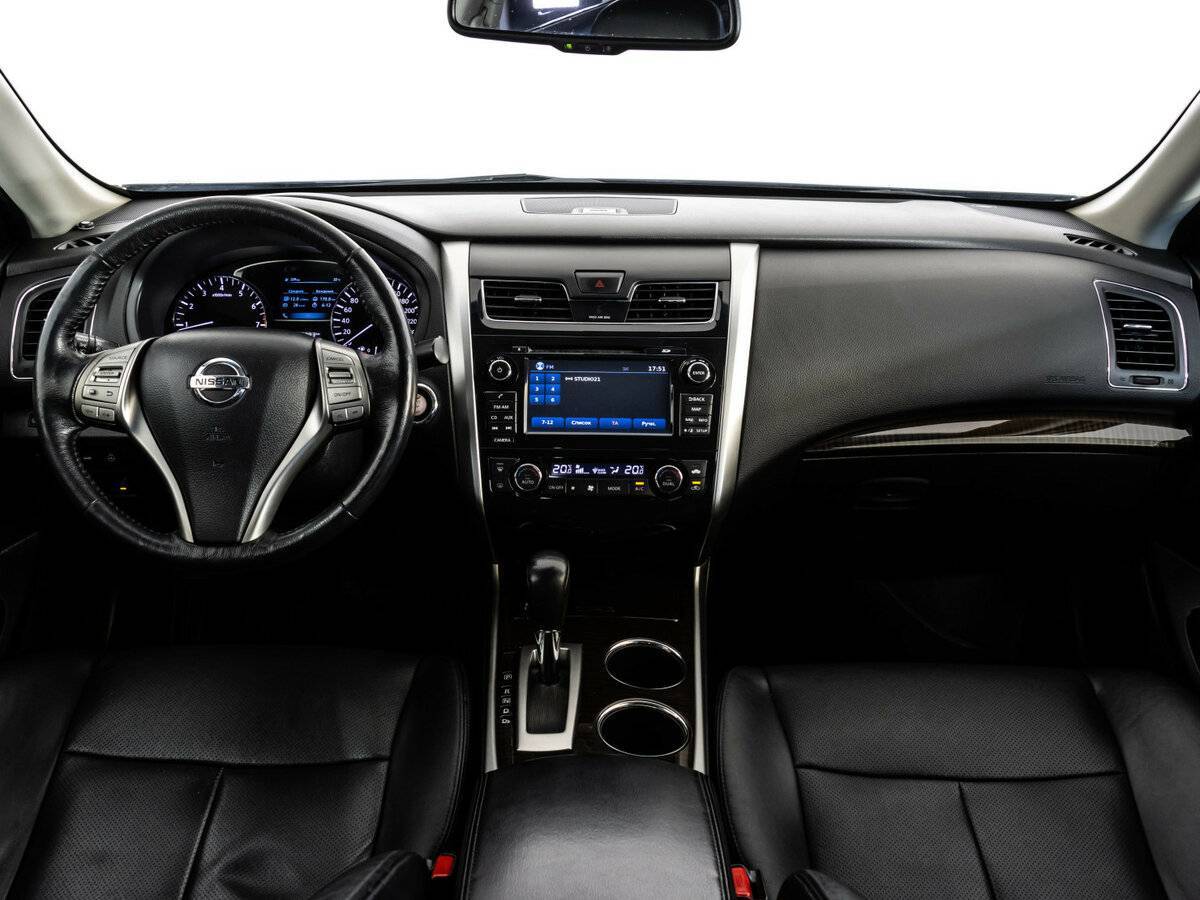 Nissan Teana с пробегом — 2014 год. Фото: #9