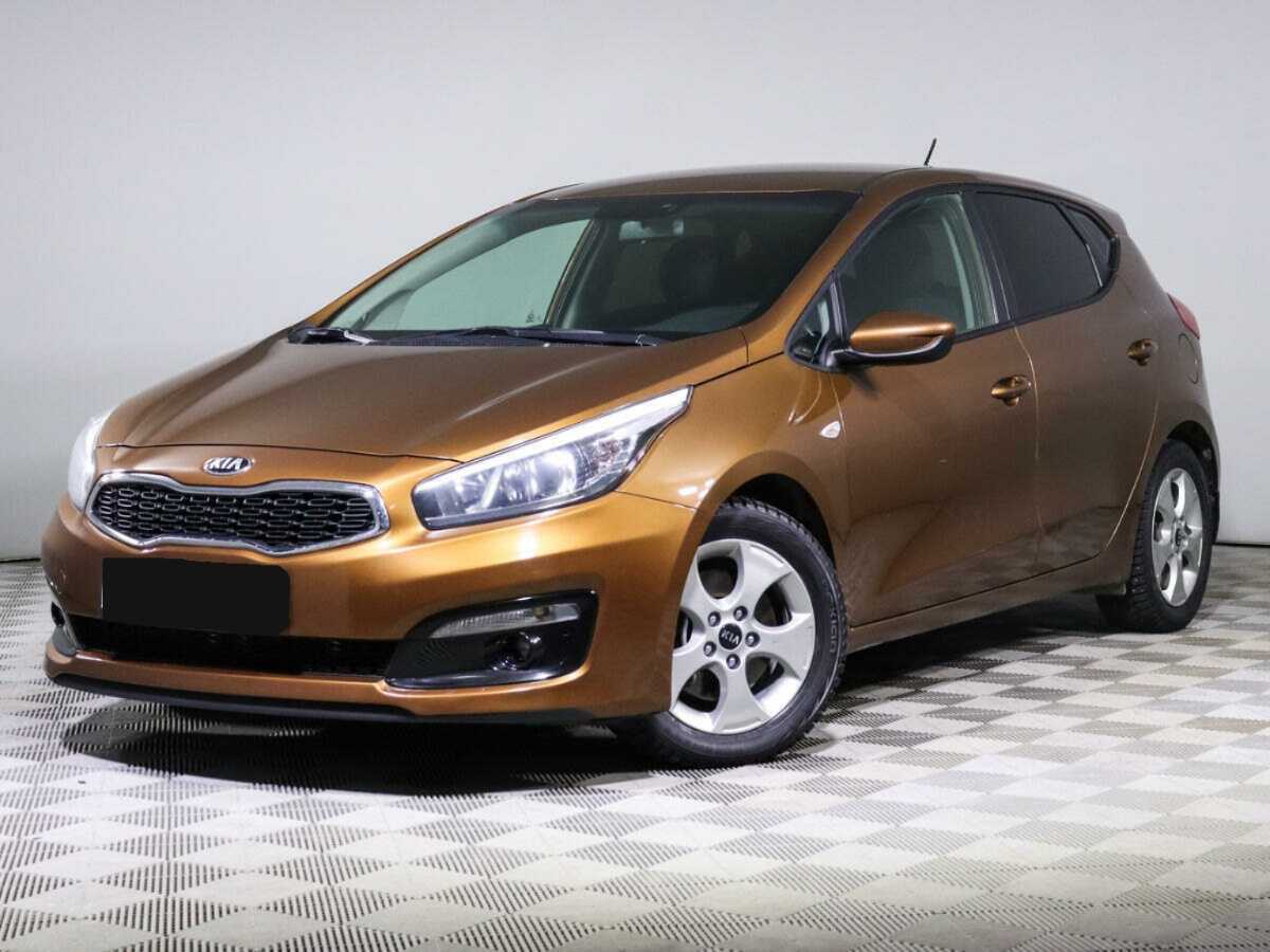 Kia Ceed с пробегом — 2015 год. Фото: #0