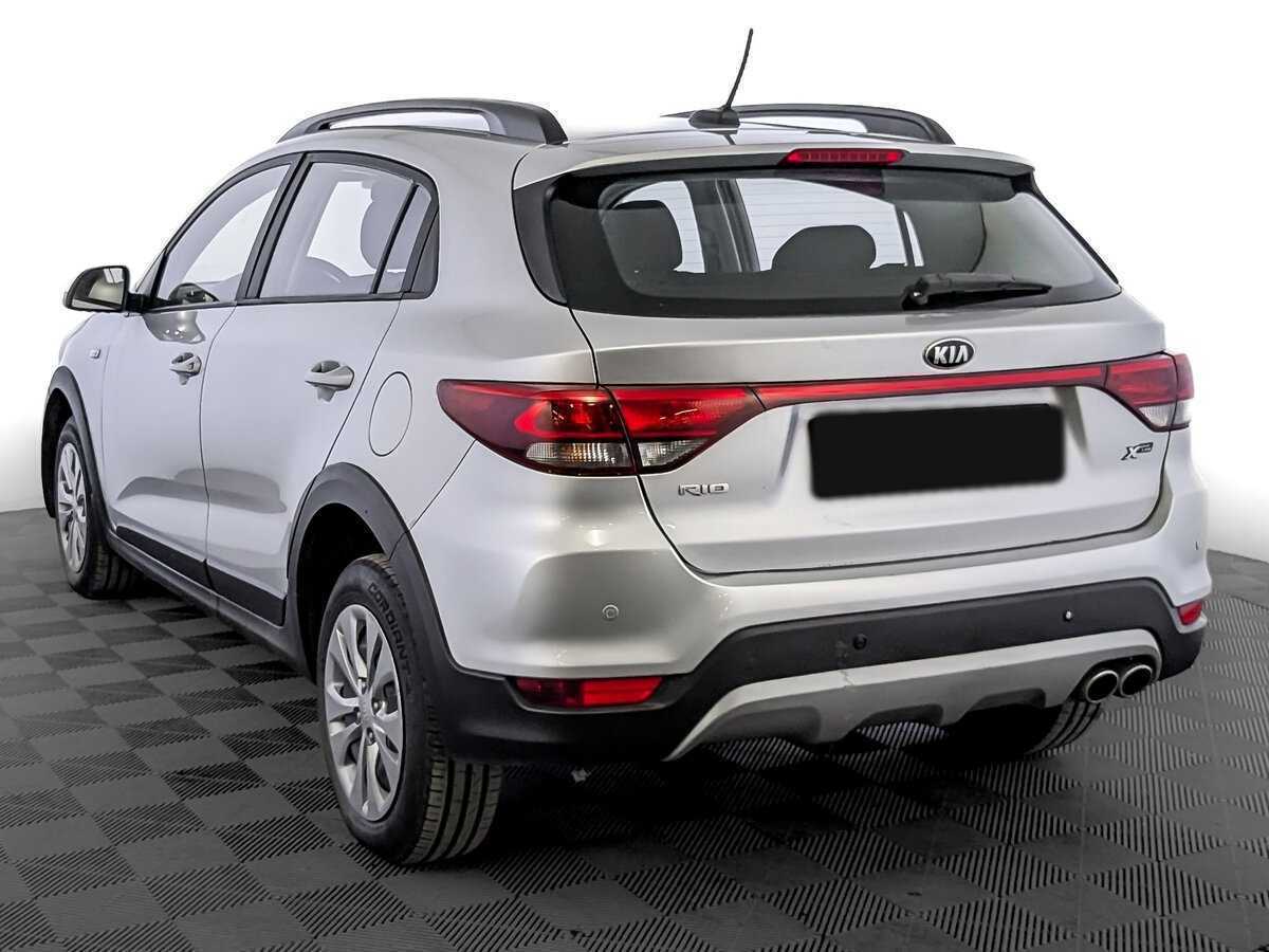 Kia Rio с пробегом — 2020 год. Фото: #6