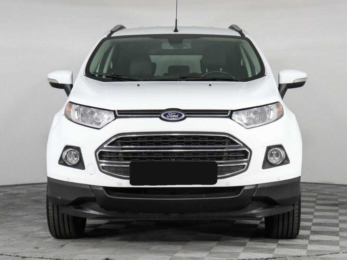 Ford EcoSport с пробегом — 2015 год. Фото: #1
