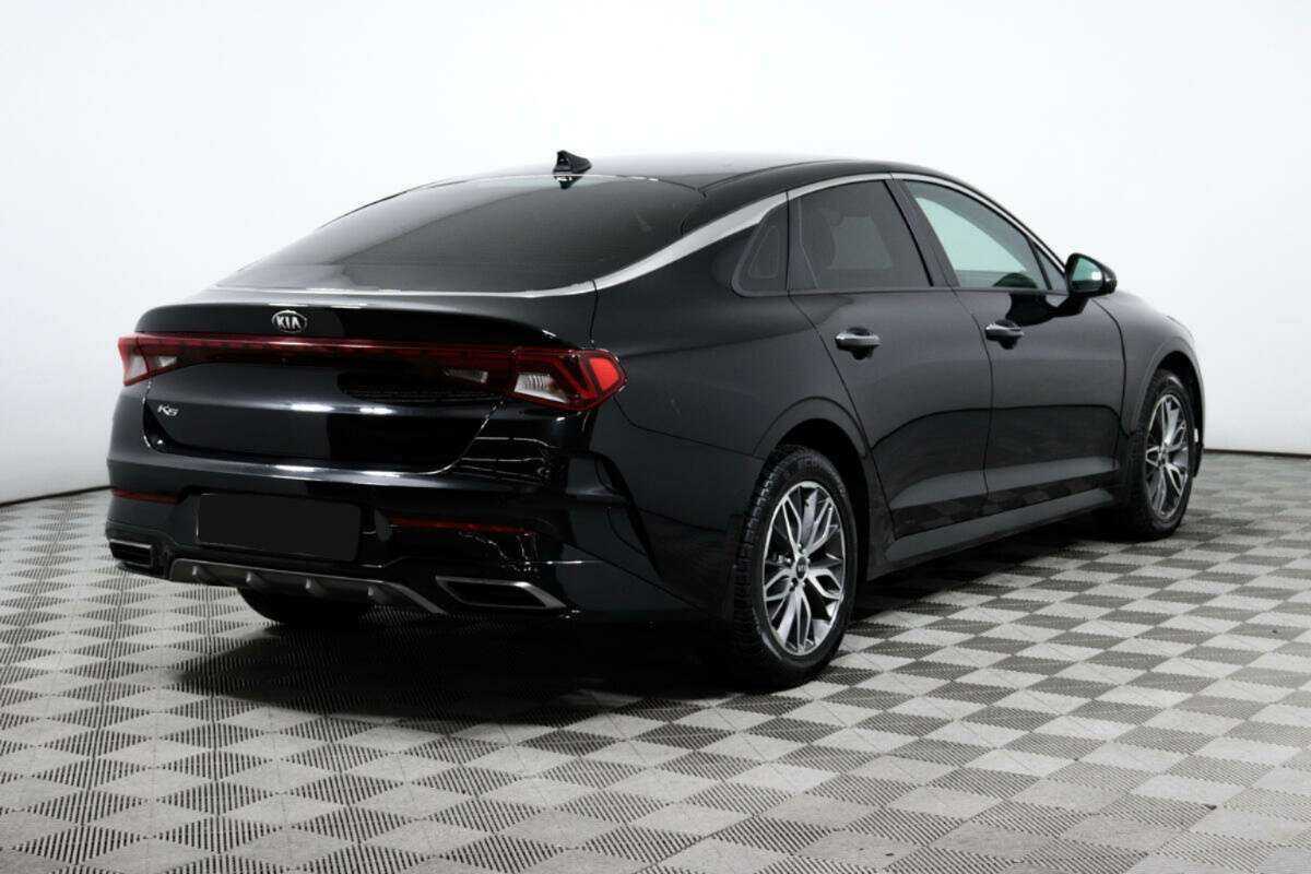 Kia K5 с пробегом — 2020 год. Фото: #4