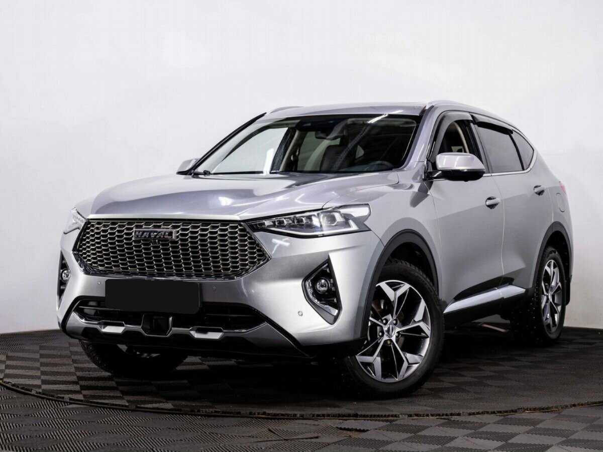 Haval F7 с пробегом — 2022 год. Посмотреть фото