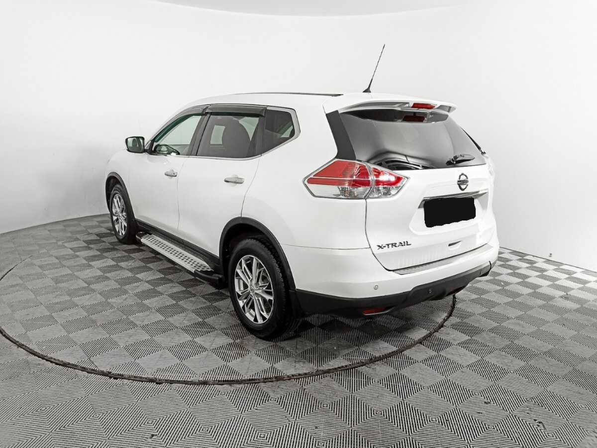 Nissan X-Trail с пробегом — 2016 год. Фото: #6