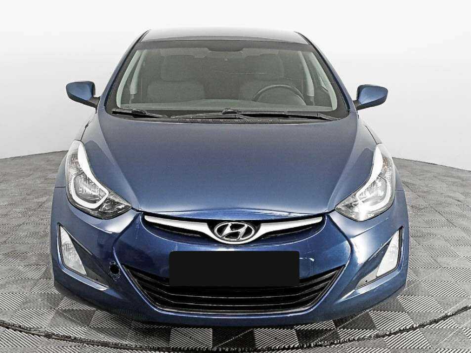 Hyundai Elantra с пробегом — 2015 год. Фото: #1