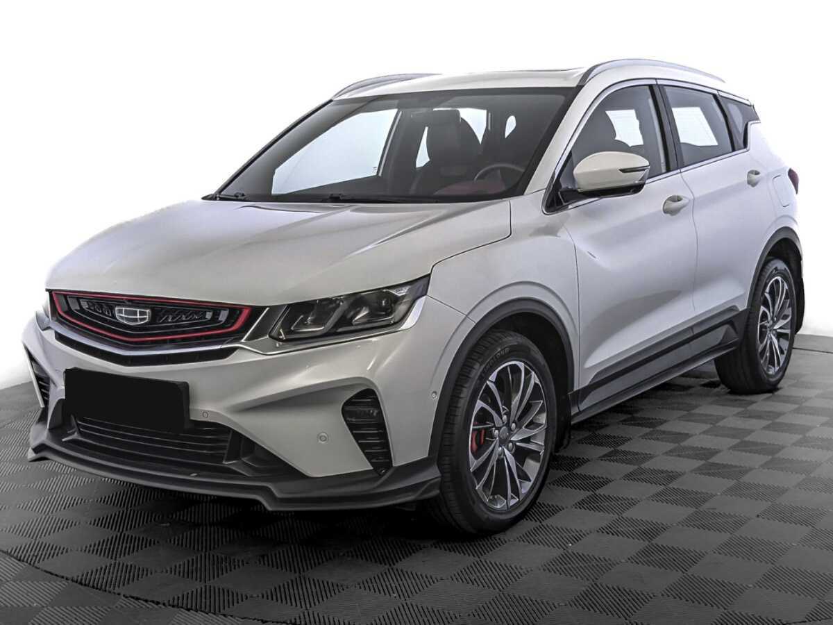 Geely Coolray с пробегом — 2020 год. Посмотреть фото