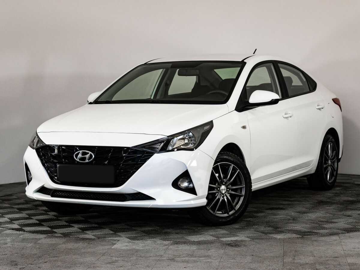 Hyundai Solaris с пробегом — 2021 год. Фото: #0