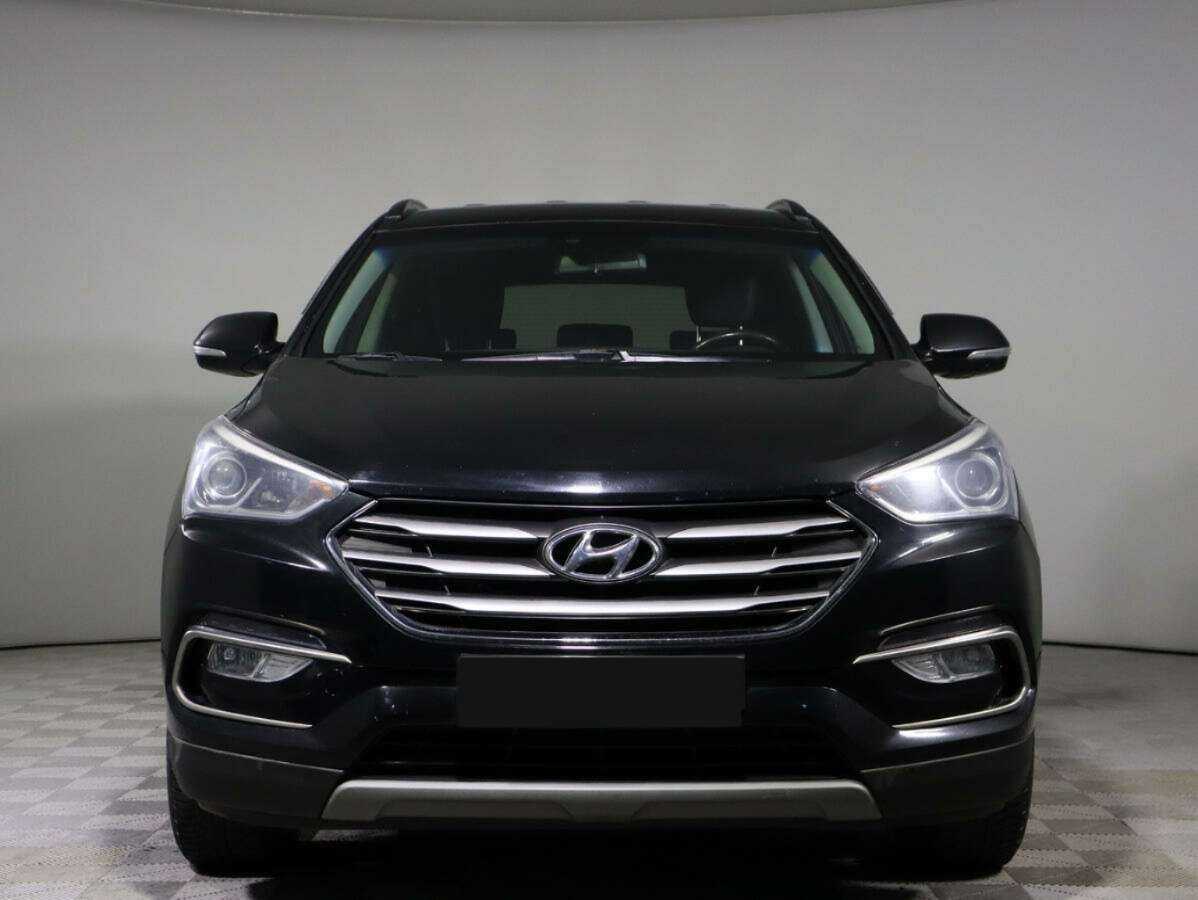 Hyundai Santa Fe с пробегом — 2017 год. Фото: #1