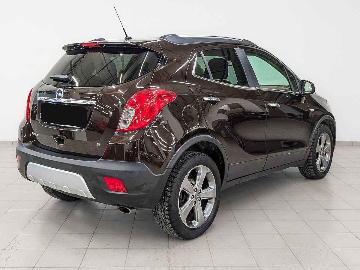 Opel Mokka с пробегом — 2014 год. Фото: #4