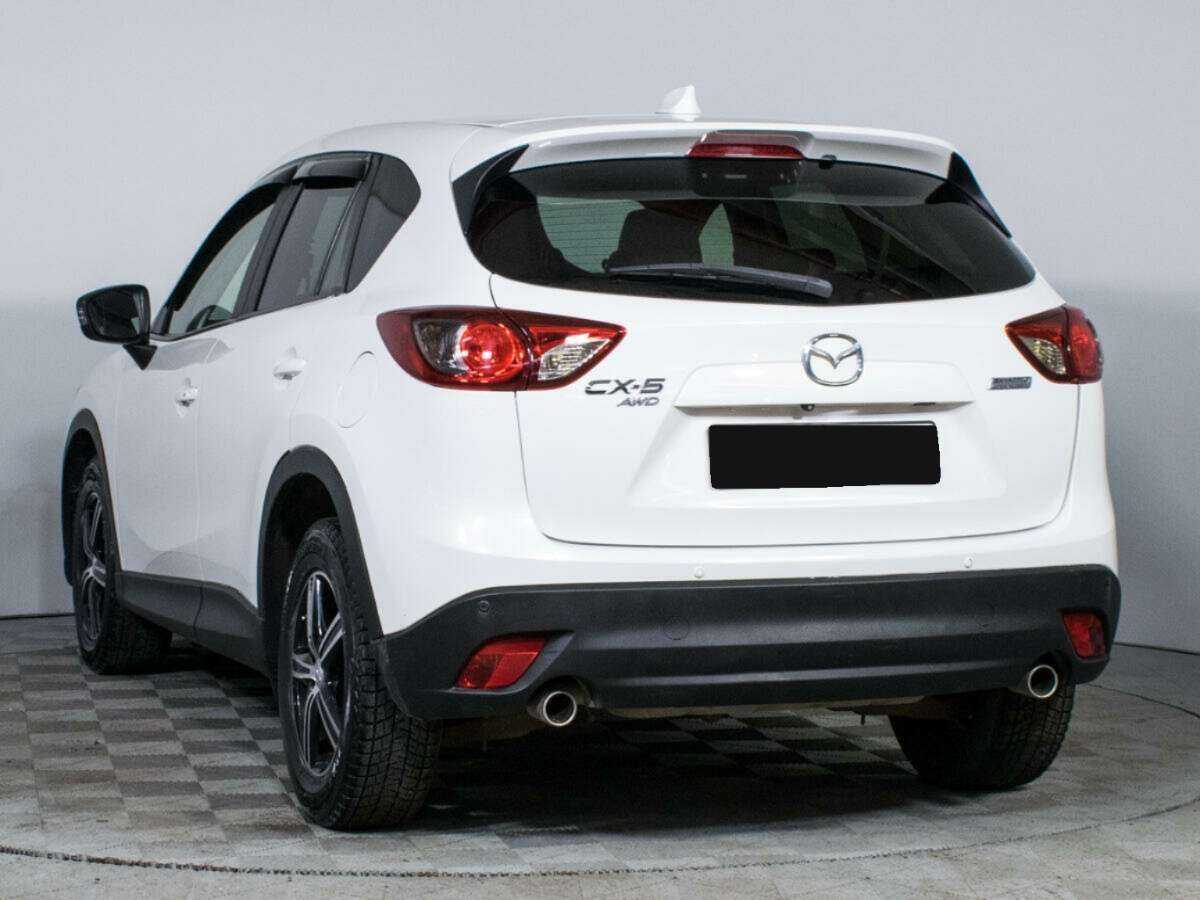 Mazda CX-5 с пробегом — 2013 год. Фото: #6