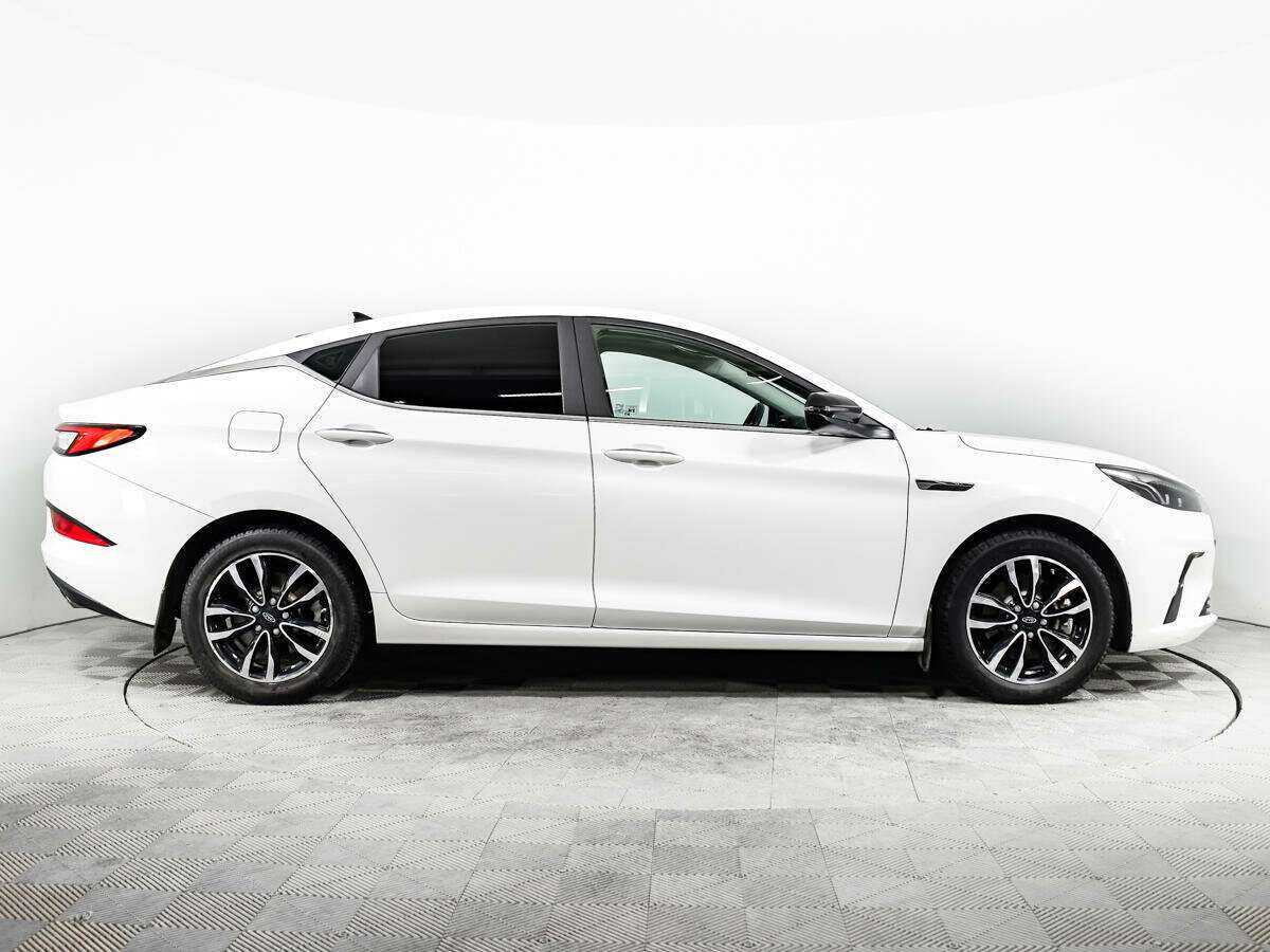 JAC J7 с пробегом — 2021 год. Фото: #3