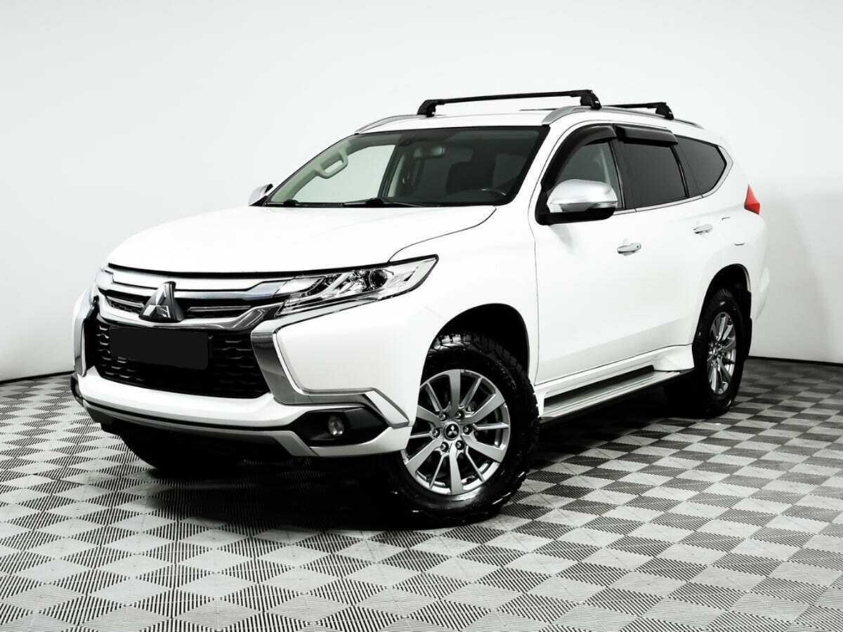 Mitsubishi Pajero Sport с пробегом — 2019 год. Посмотреть фото