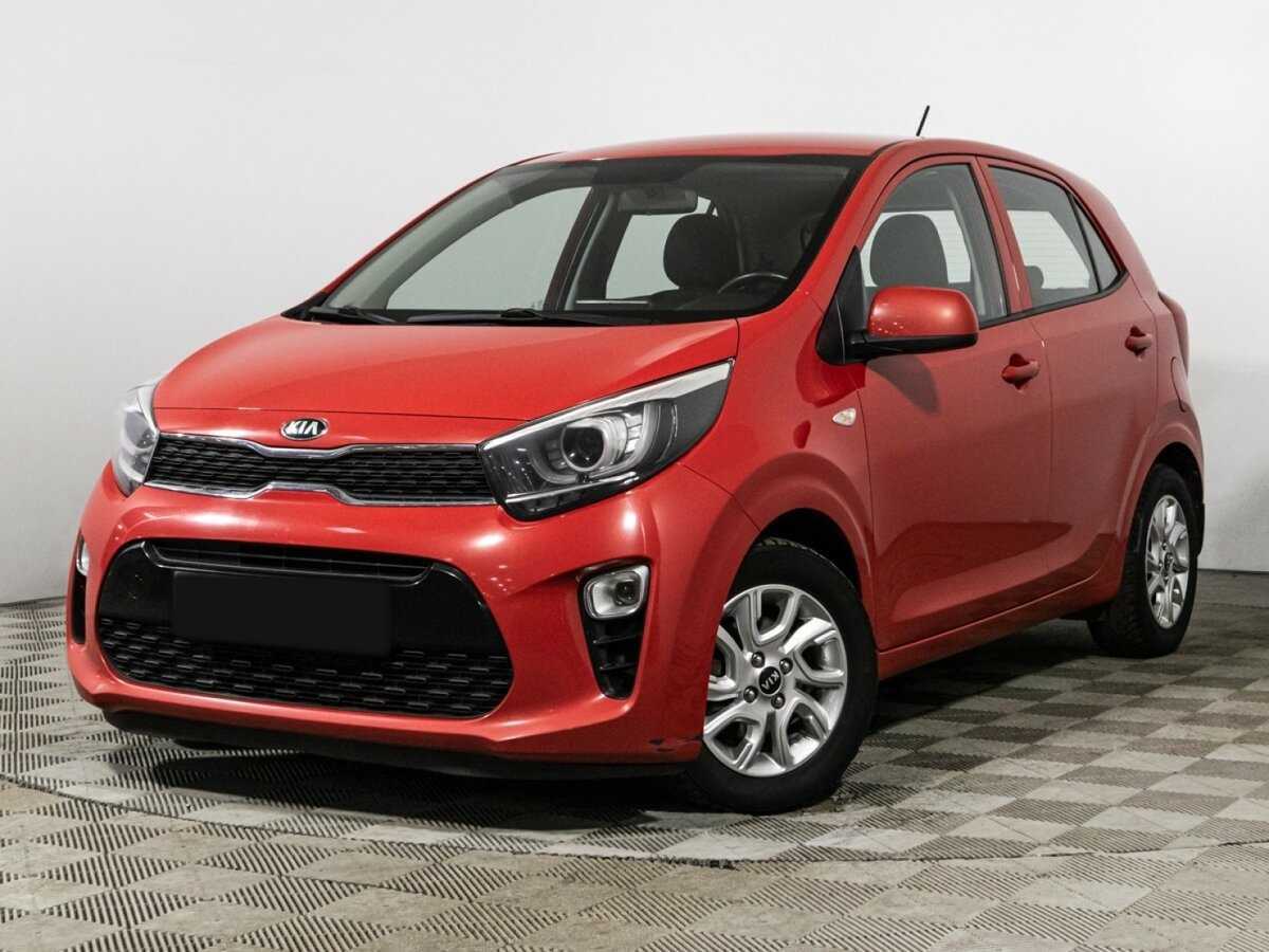 Kia Picanto с пробегом — 2020 год. Фото: #0