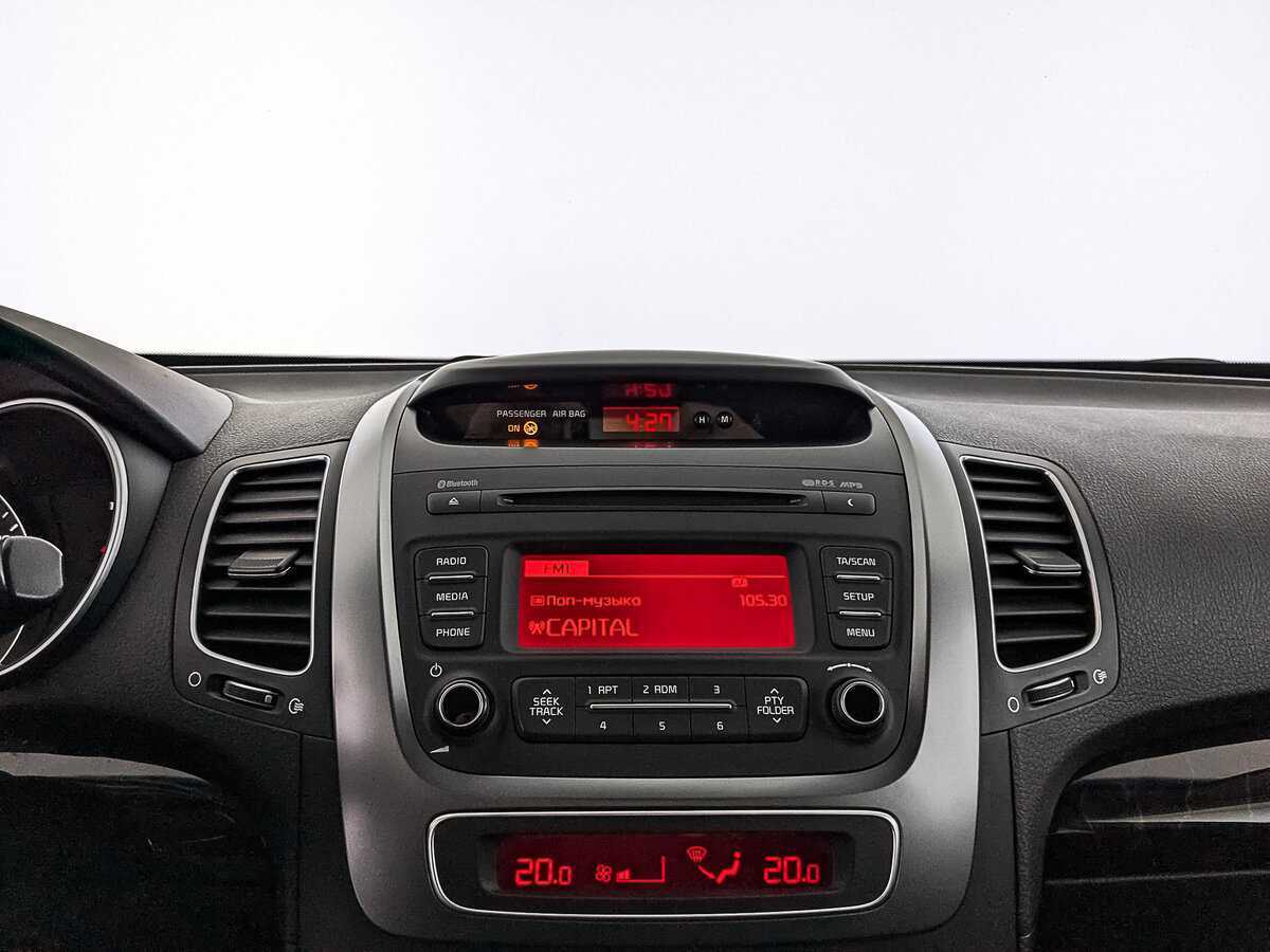 Kia Sorento с пробегом — 2017 год. Фото: #16