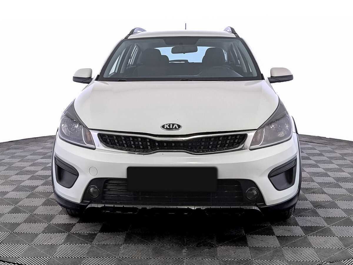 Kia Rio с пробегом — 2020 год. Фото: #1
