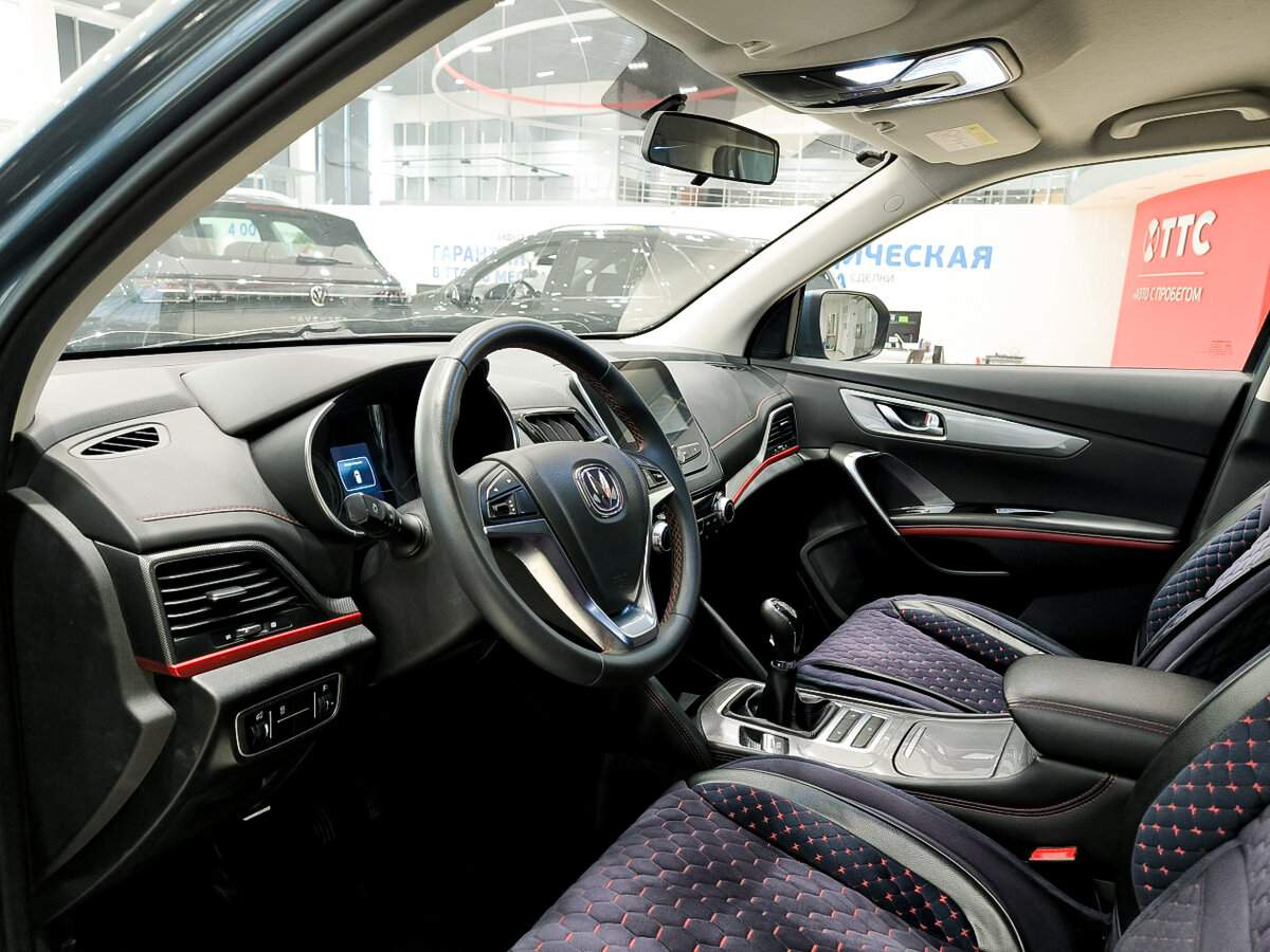 Changan CS55 с пробегом — 2019 год. Фото: #15