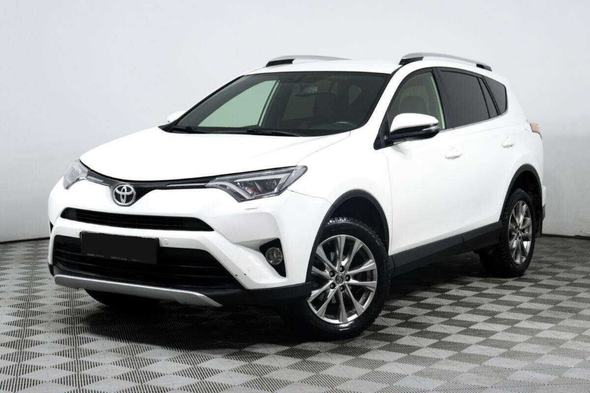 Toyota RAV4 с пробегом — 2016 год. Фото: #0