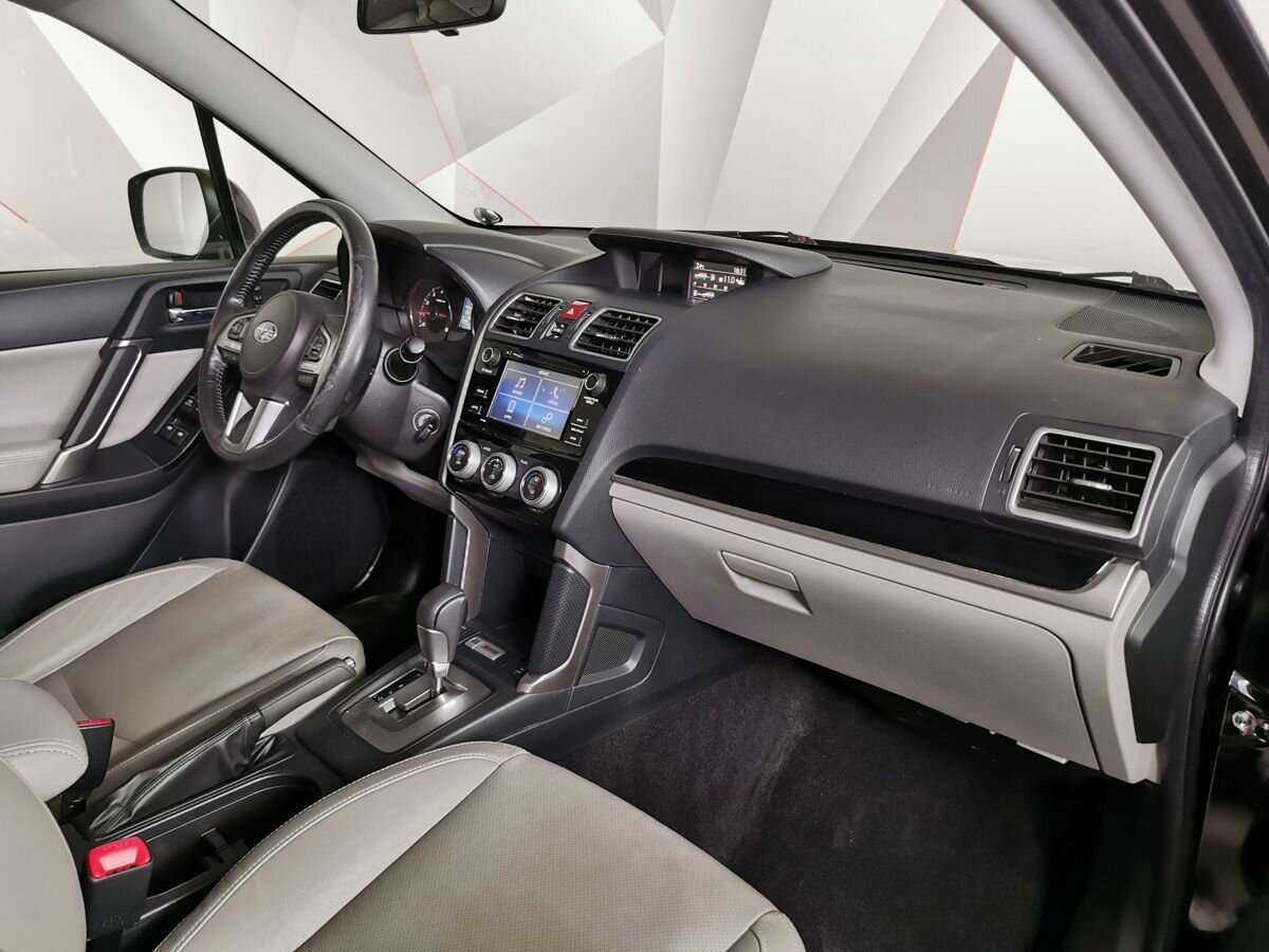 Subaru Forester с пробегом — 2016 год. Фото: #8