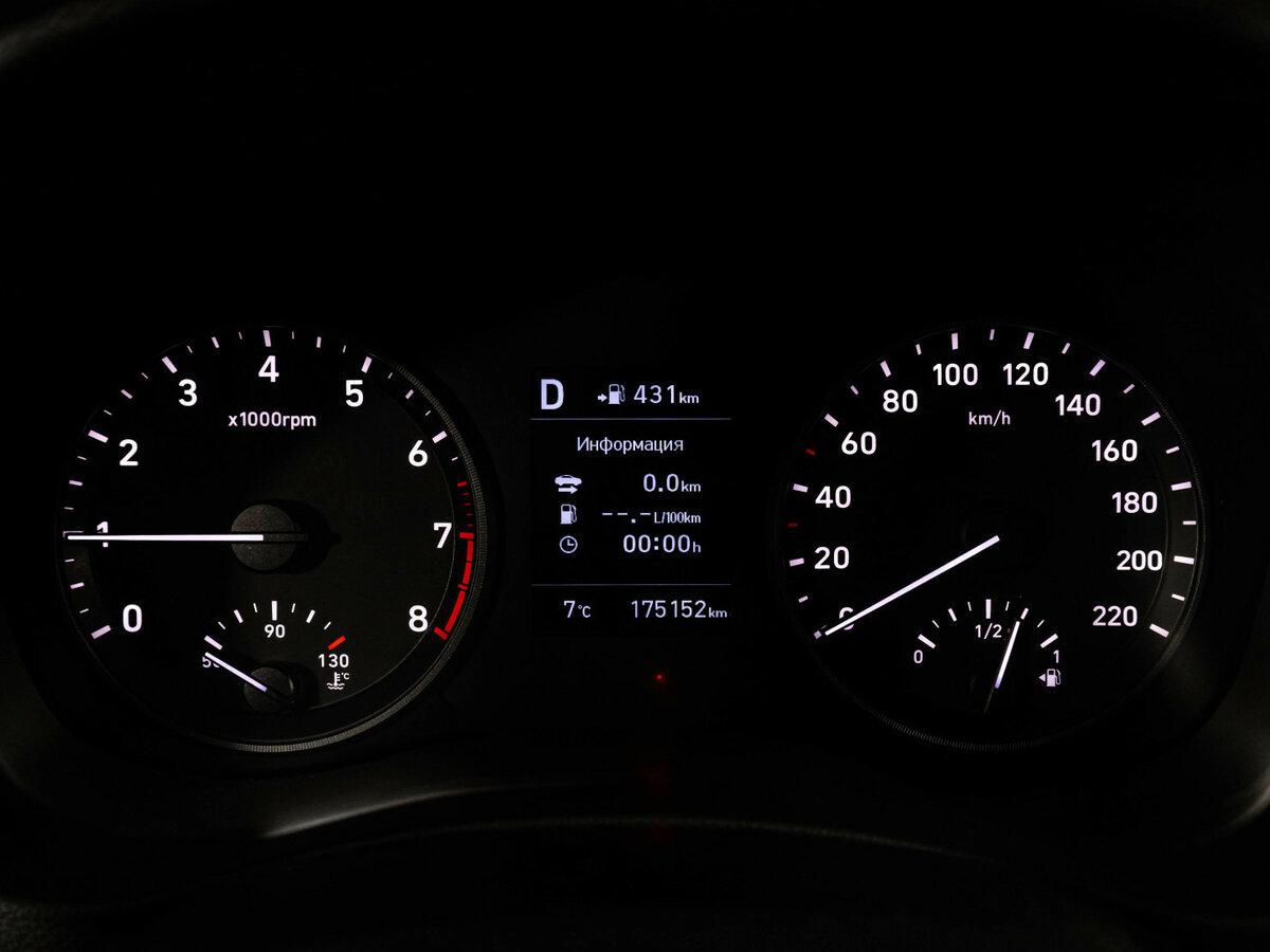 Hyundai Solaris с пробегом — 2017 год. Фото: #10