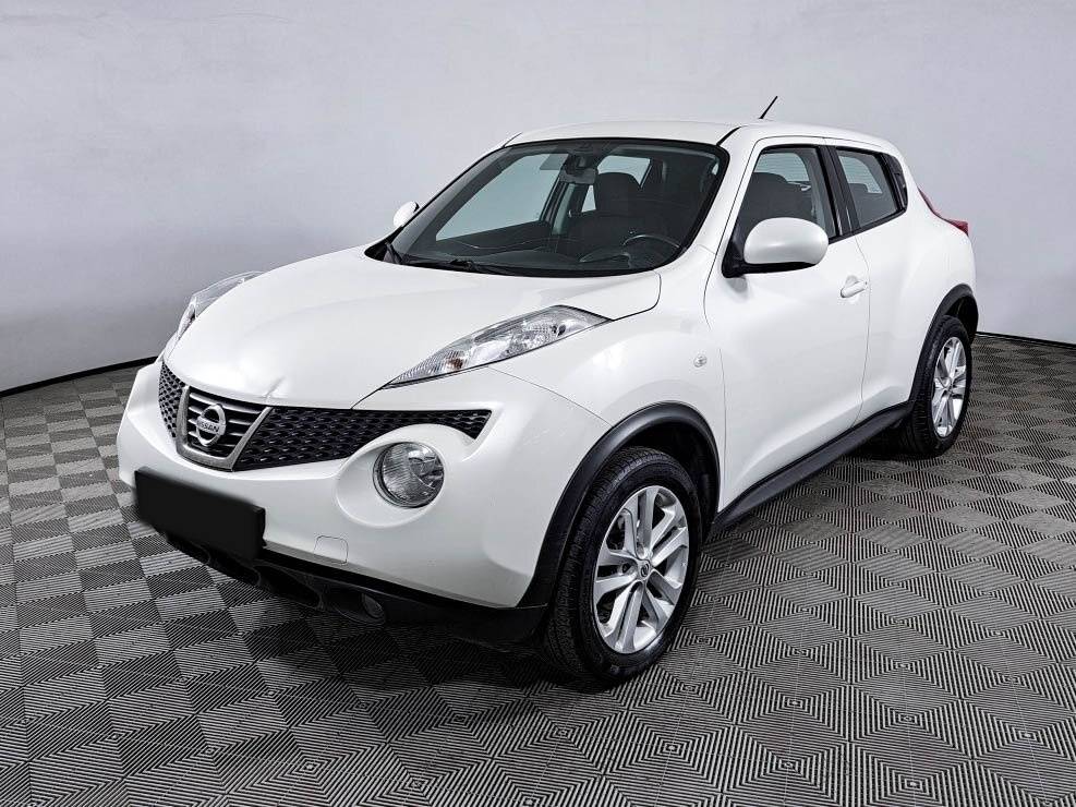 Nissan Juke с пробегом — 2014 год. Посмотреть фото