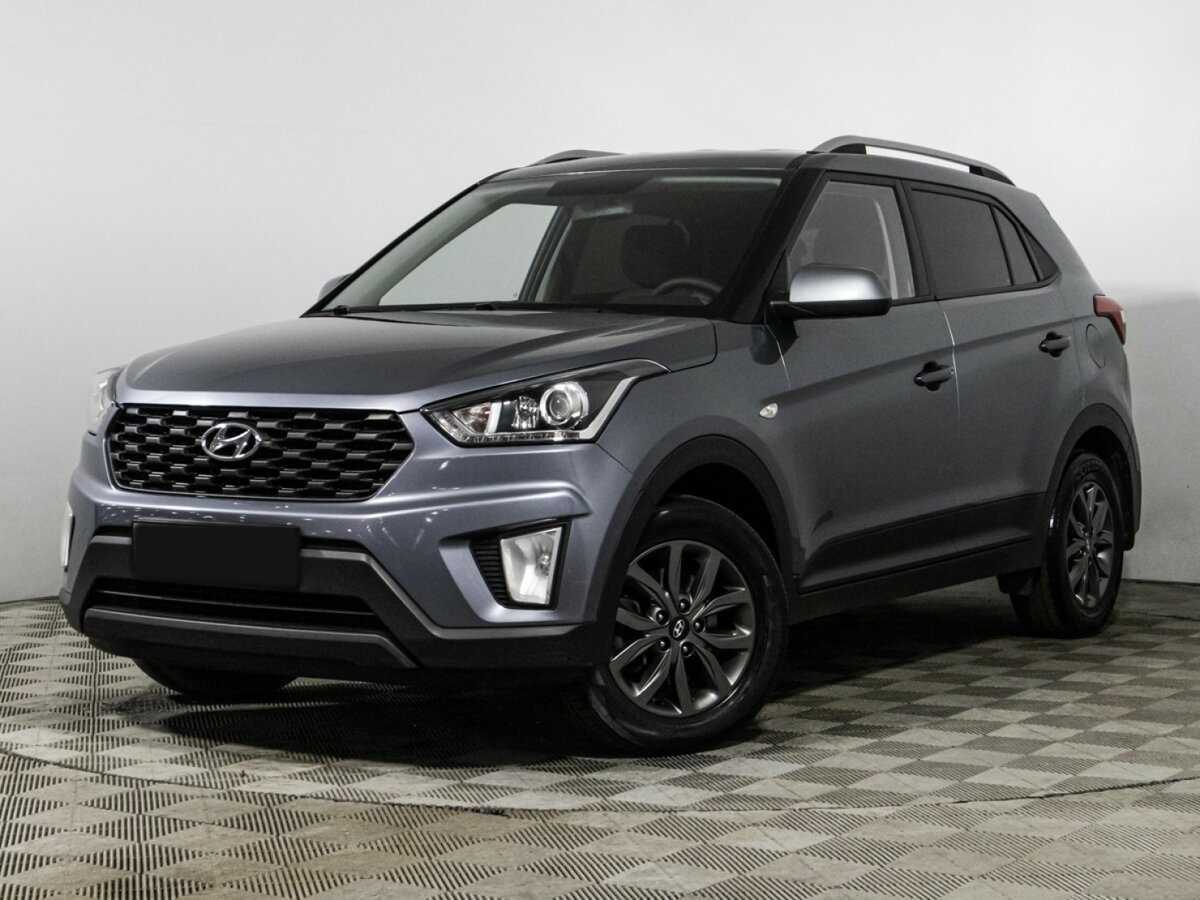 Hyundai Creta с пробегом — 2020 год. Фото: #0