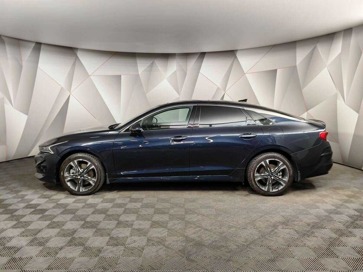 Kia K5 с пробегом — 2021 год. Фото: #4