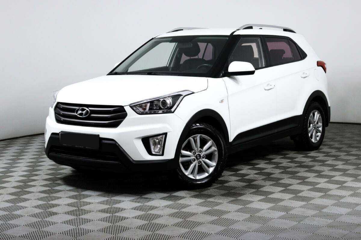 Hyundai Creta с пробегом — 2017 год. Фото: #0