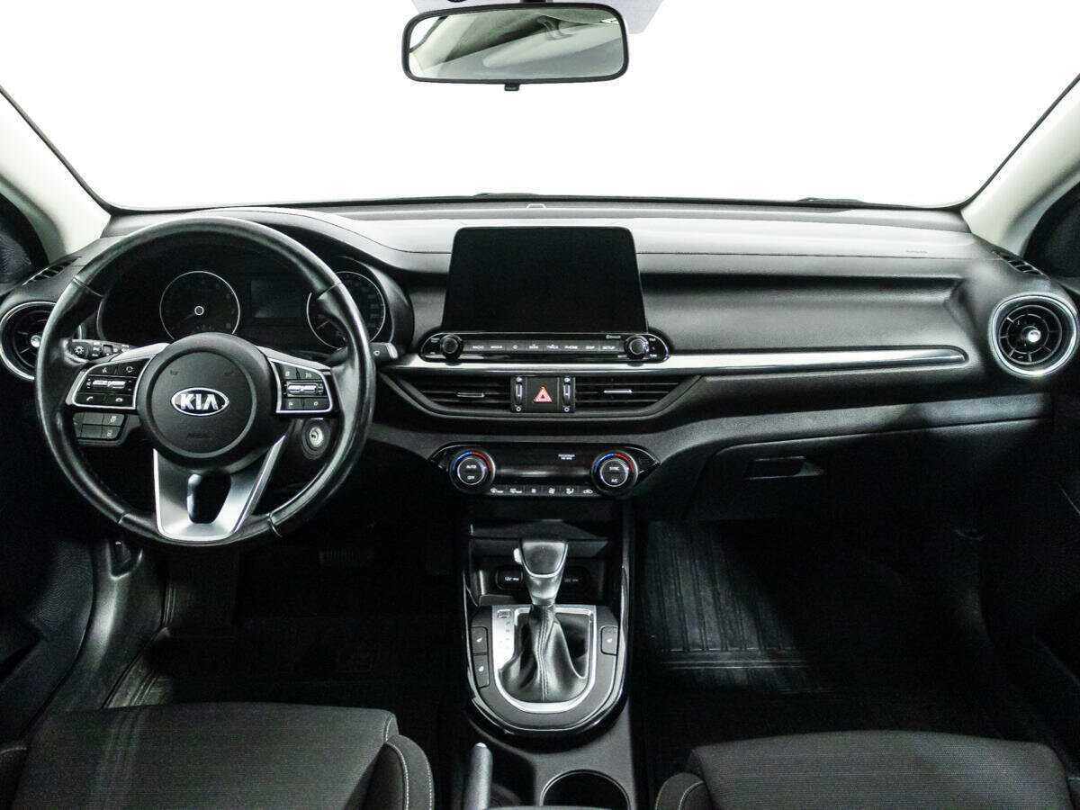 Kia Cerato с пробегом — 2021 год. Фото: #12