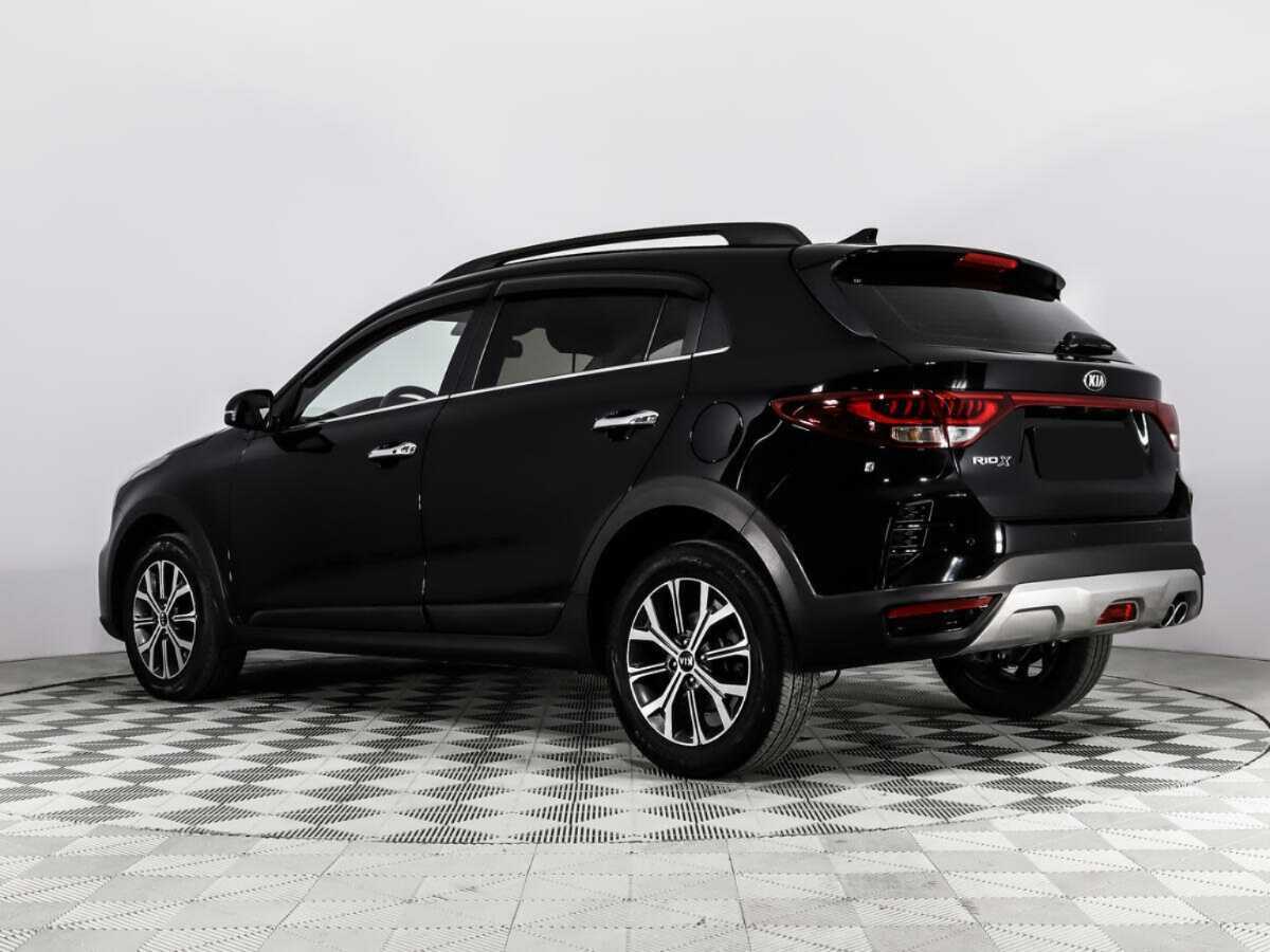 Kia Rio с пробегом — 2021 год. Фото: #6