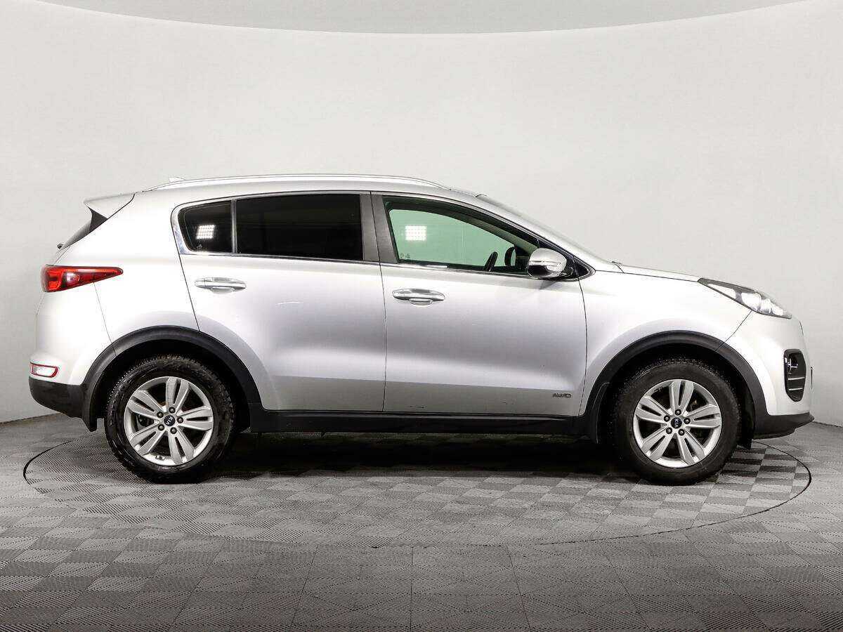 Kia Sportage с пробегом — 2017 год. Фото: #3