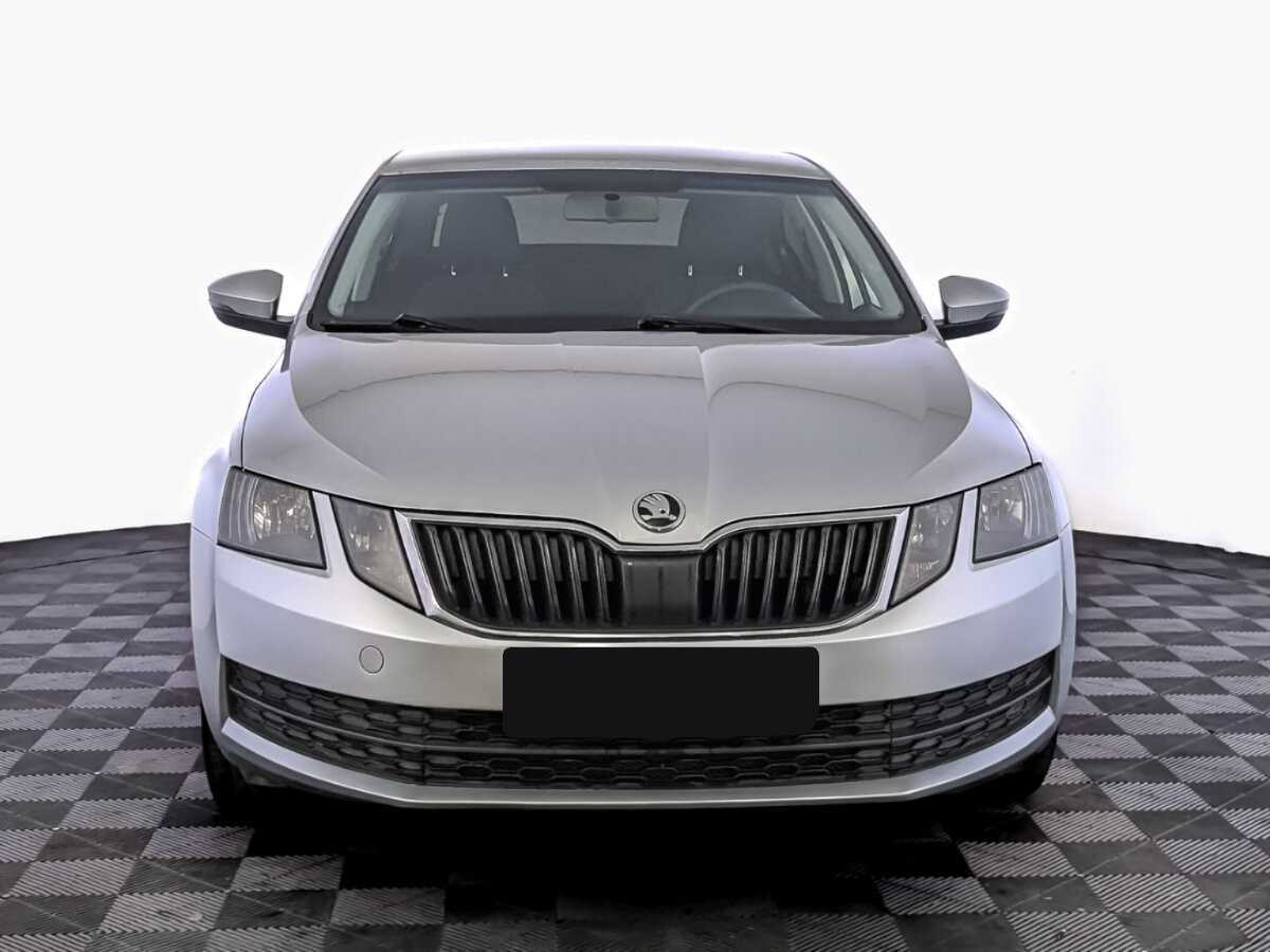 Skoda Octavia с пробегом — 2017 год. Фото: #1