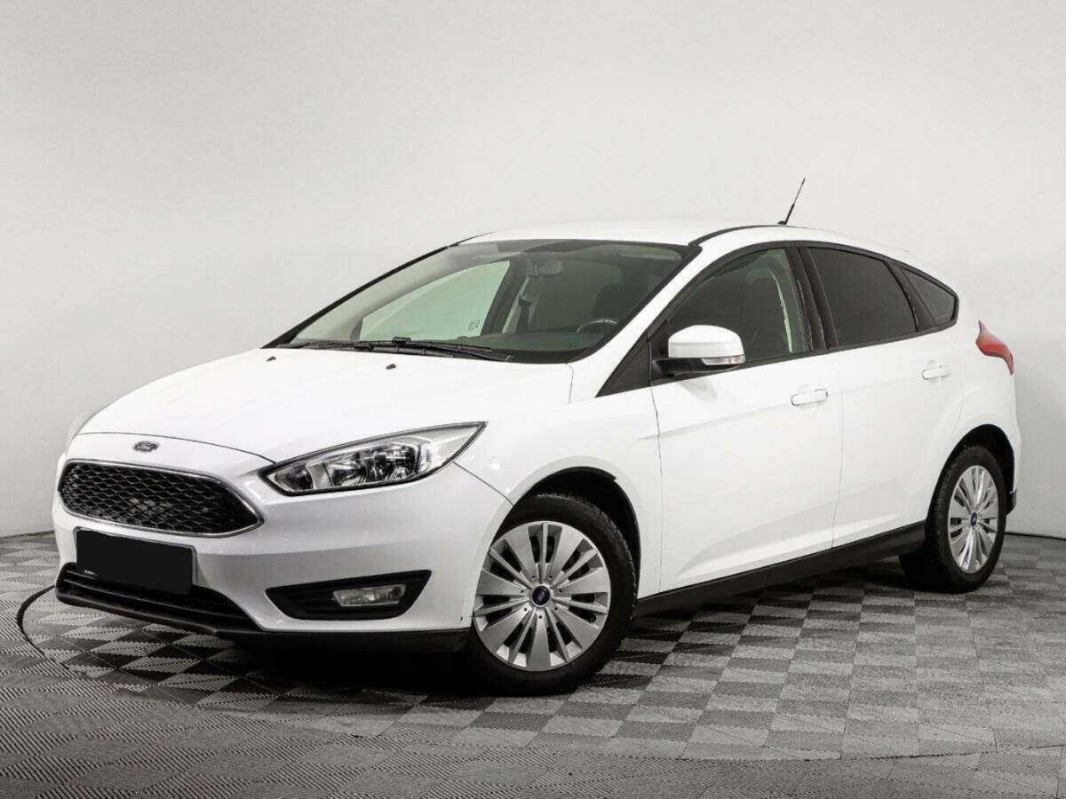 Ford Focus с пробегом — 2017 год. Фото: #0