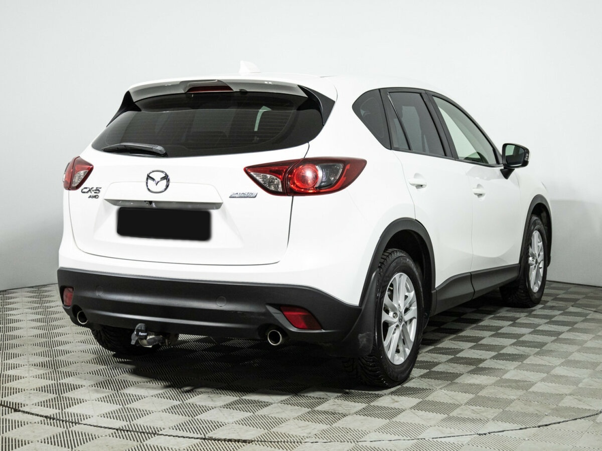 Mazda CX-5 с пробегом — 2013 год. Фото: #4