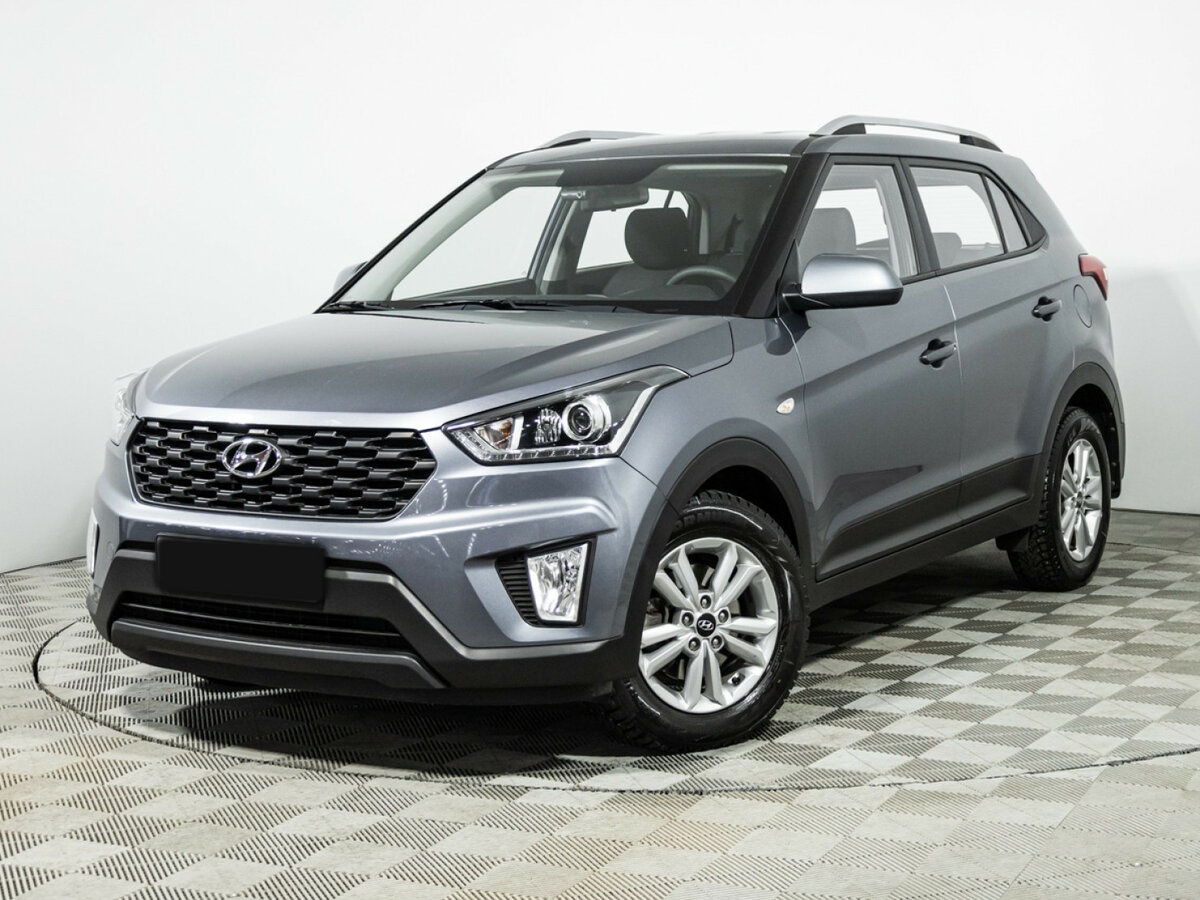 Hyundai Creta с пробегом — 2020 год. Посмотреть фото