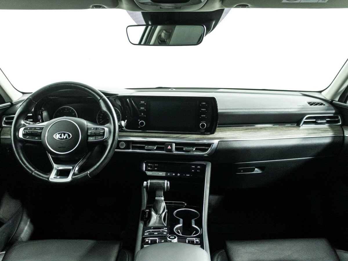 Kia K5 с пробегом — 2021 год. Фото: #12