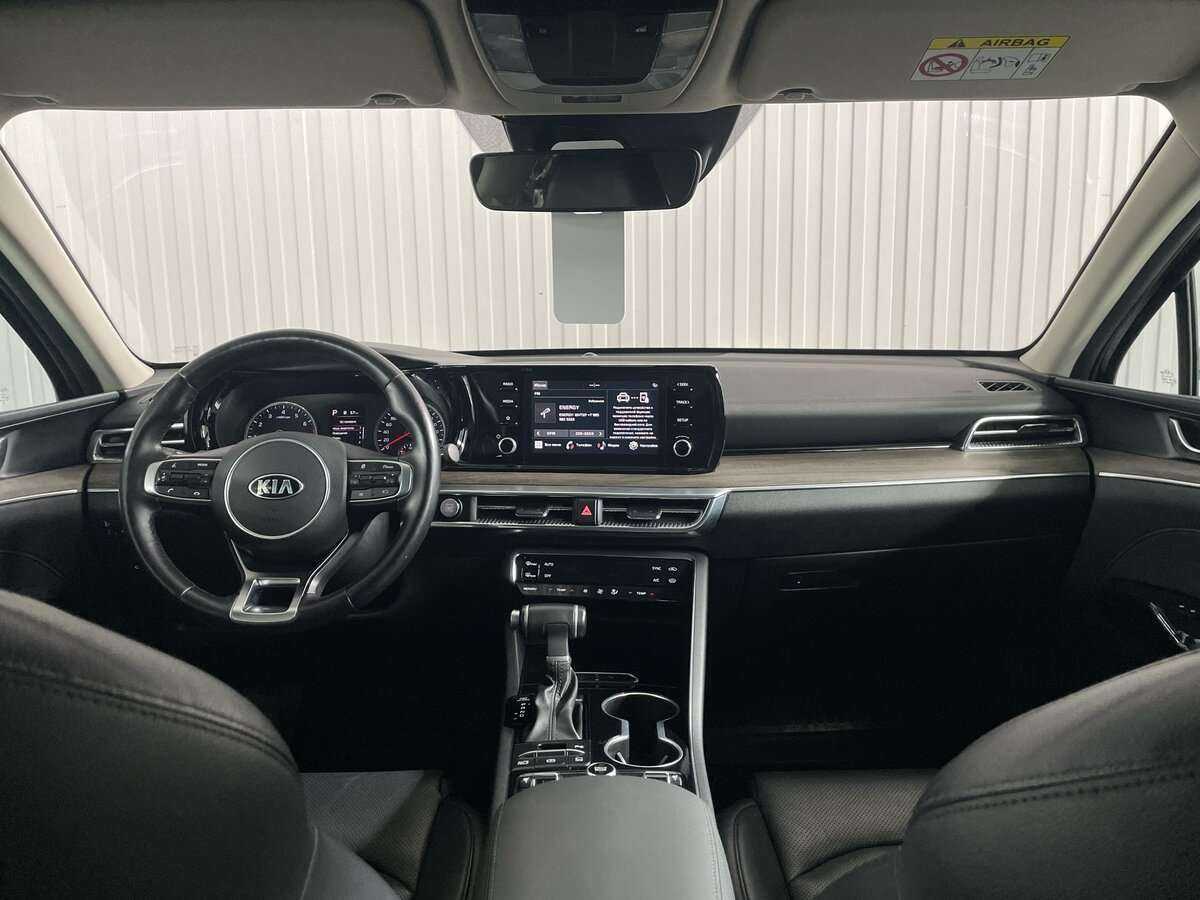 Kia K5 с пробегом — 2021 год. Фото: #8