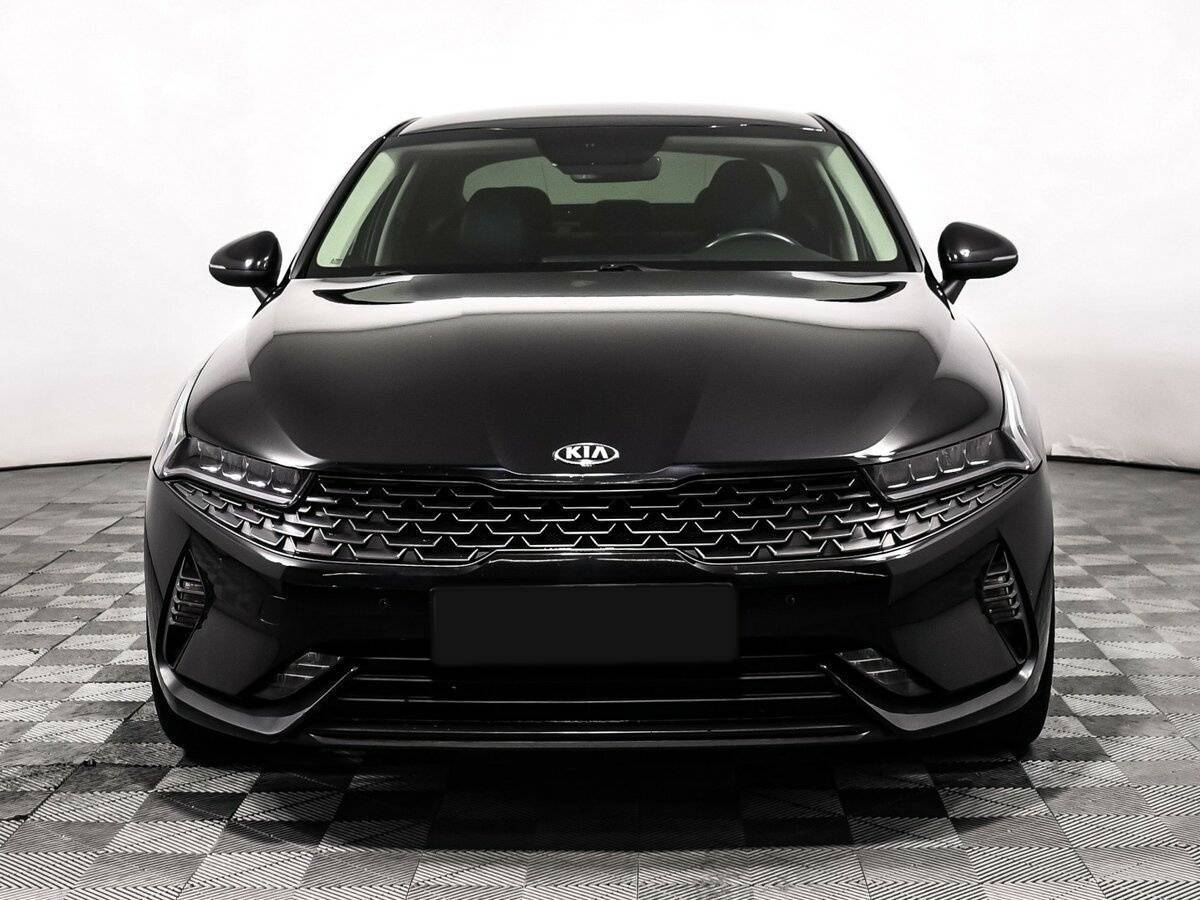 Kia K5 с пробегом — 2021 год. Фото: #1
