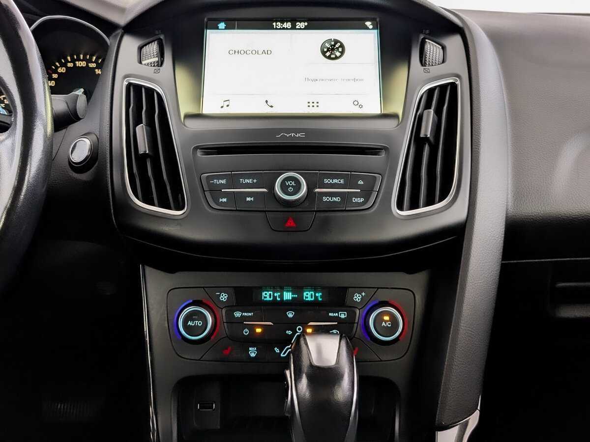 Ford Focus с пробегом — 2017 год. Фото: #12