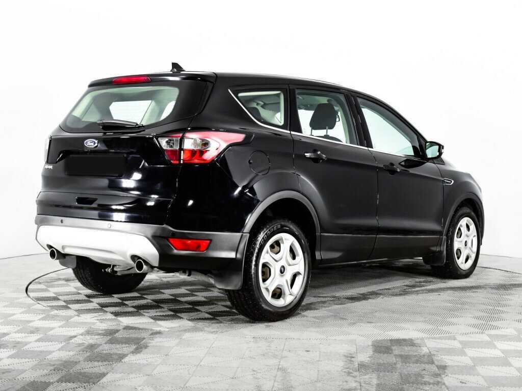 Ford Kuga с пробегом — 2017 год. Фото: #4