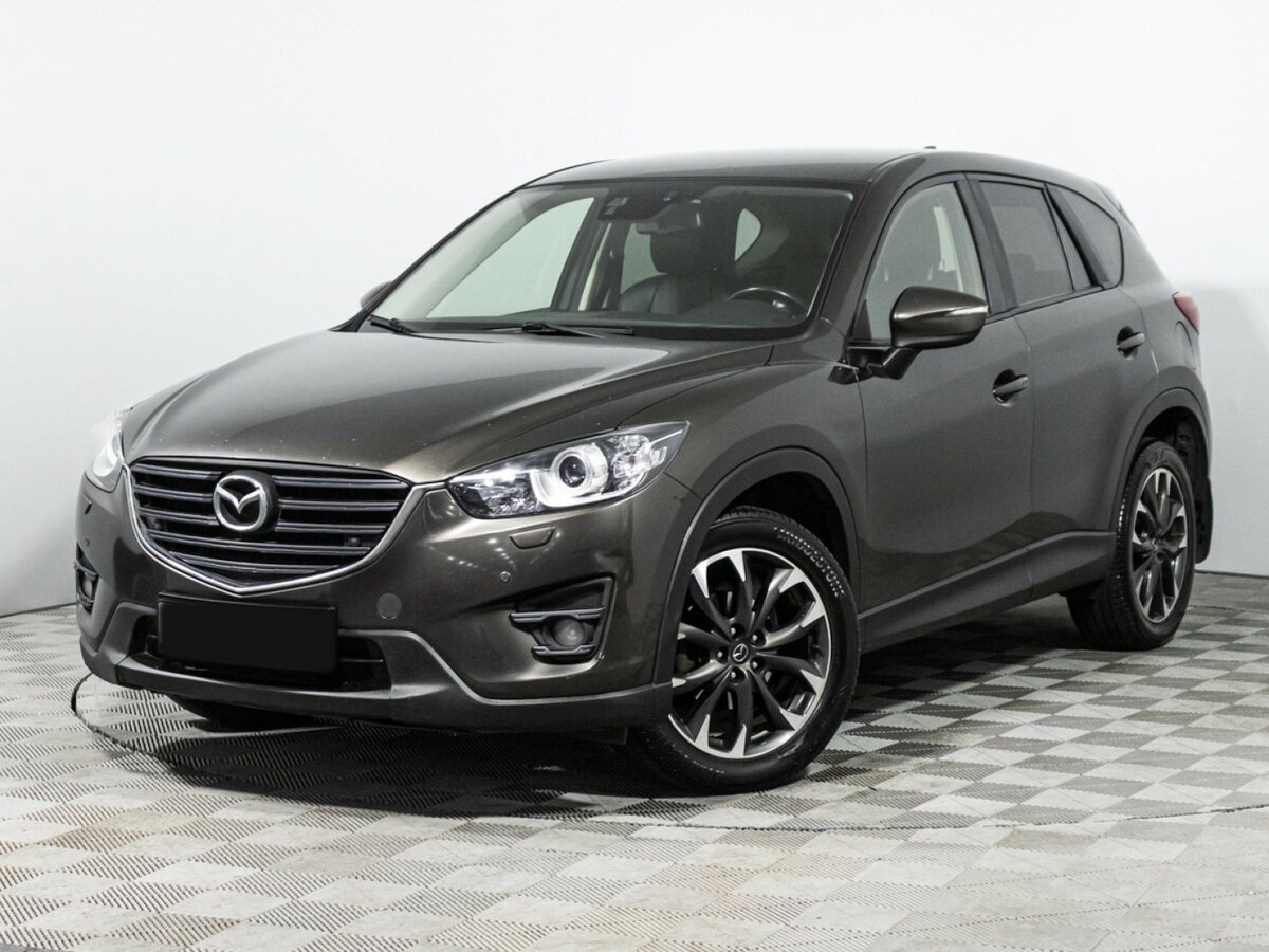 Mazda CX-5 с пробегом — 2016 год. Фото: #0