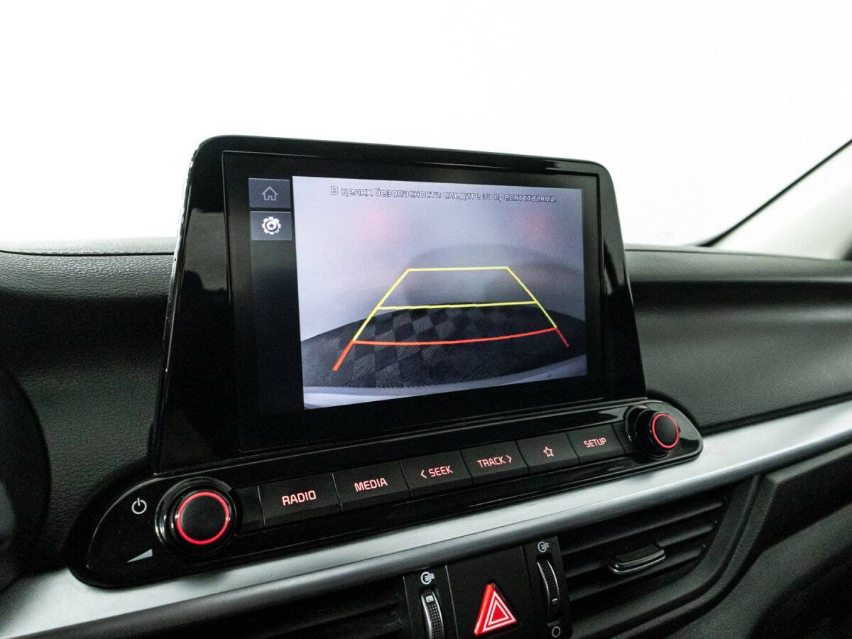 Kia Cerato с пробегом — 2021 год. Фото: #17