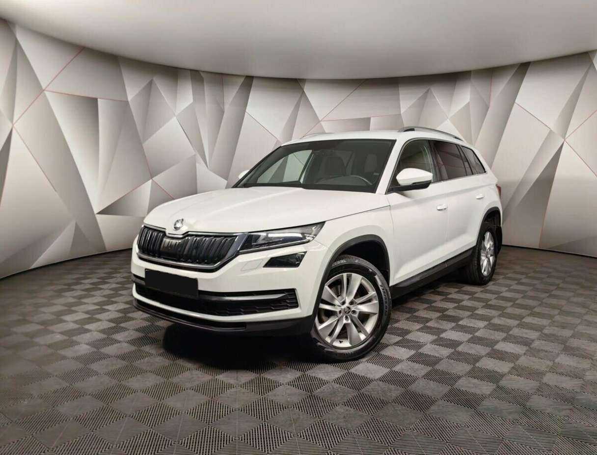 Skoda Kodiaq с пробегом — 2020 год. Посмотреть фото