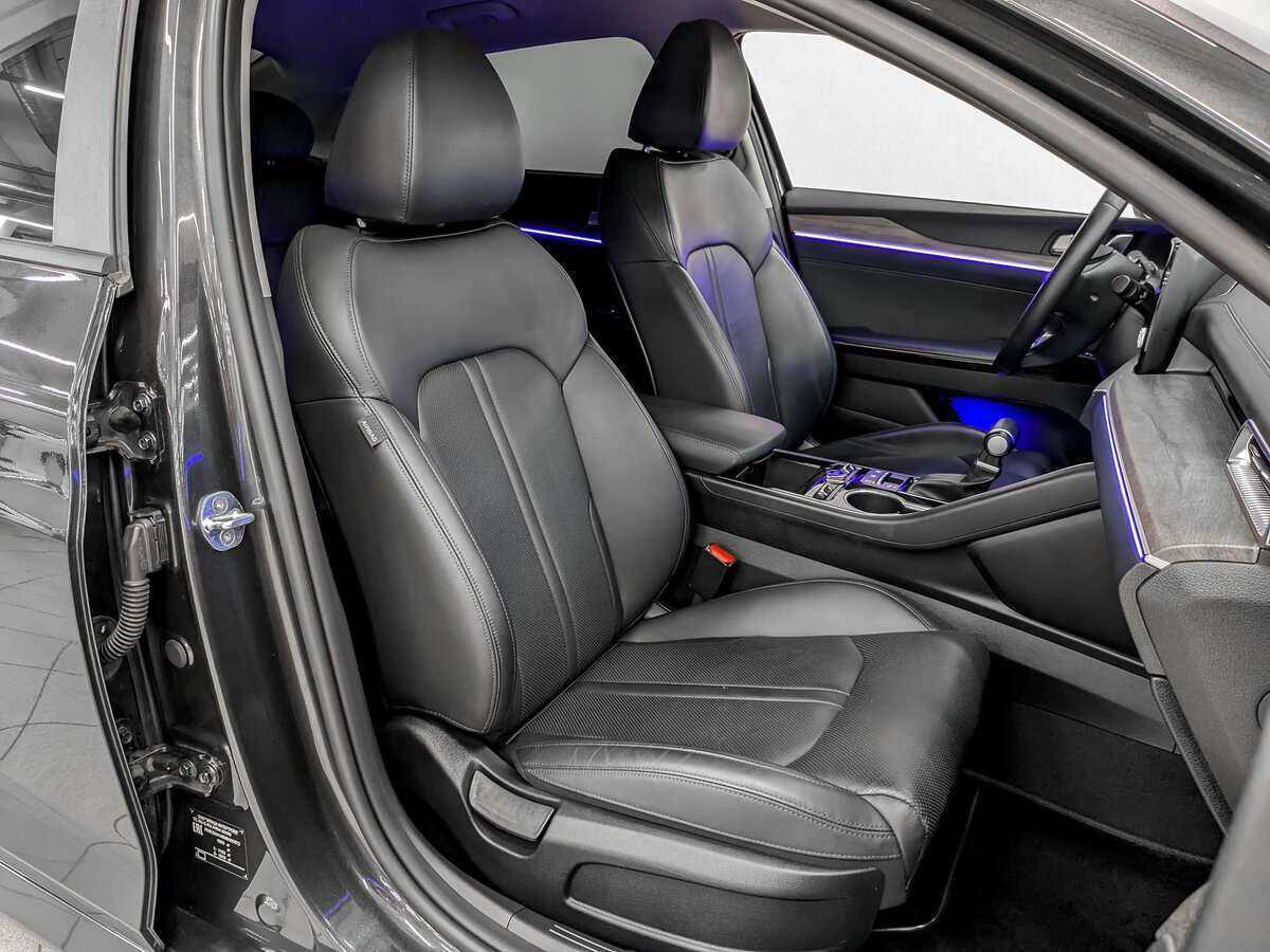 Kia K5 с пробегом — 2021 год. Фото: #23