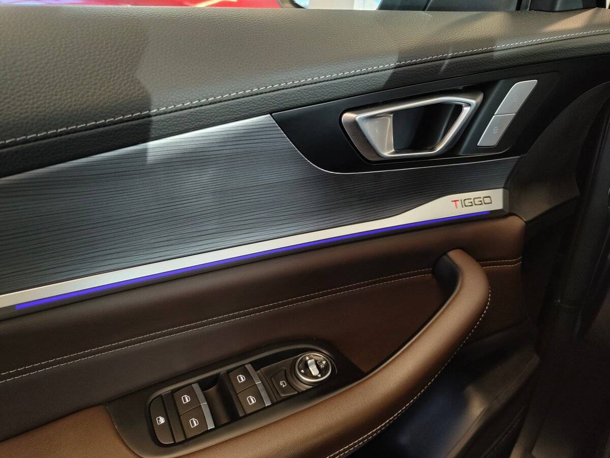 Chery Tiggo 8 Pro с пробегом — 2021 год. Фото: #11