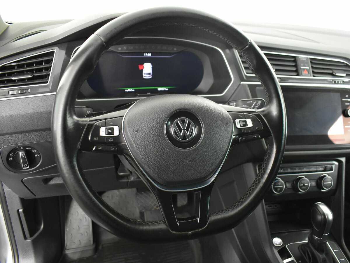 Volkswagen Tiguan с пробегом — 2017 год. Фото: #9