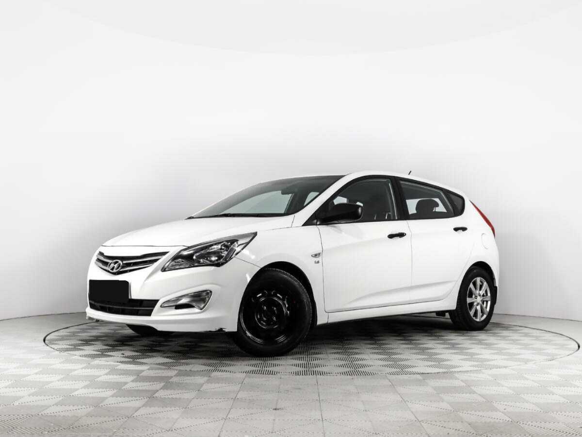 Hyundai Solaris с пробегом — 2015 год. Фото: #0