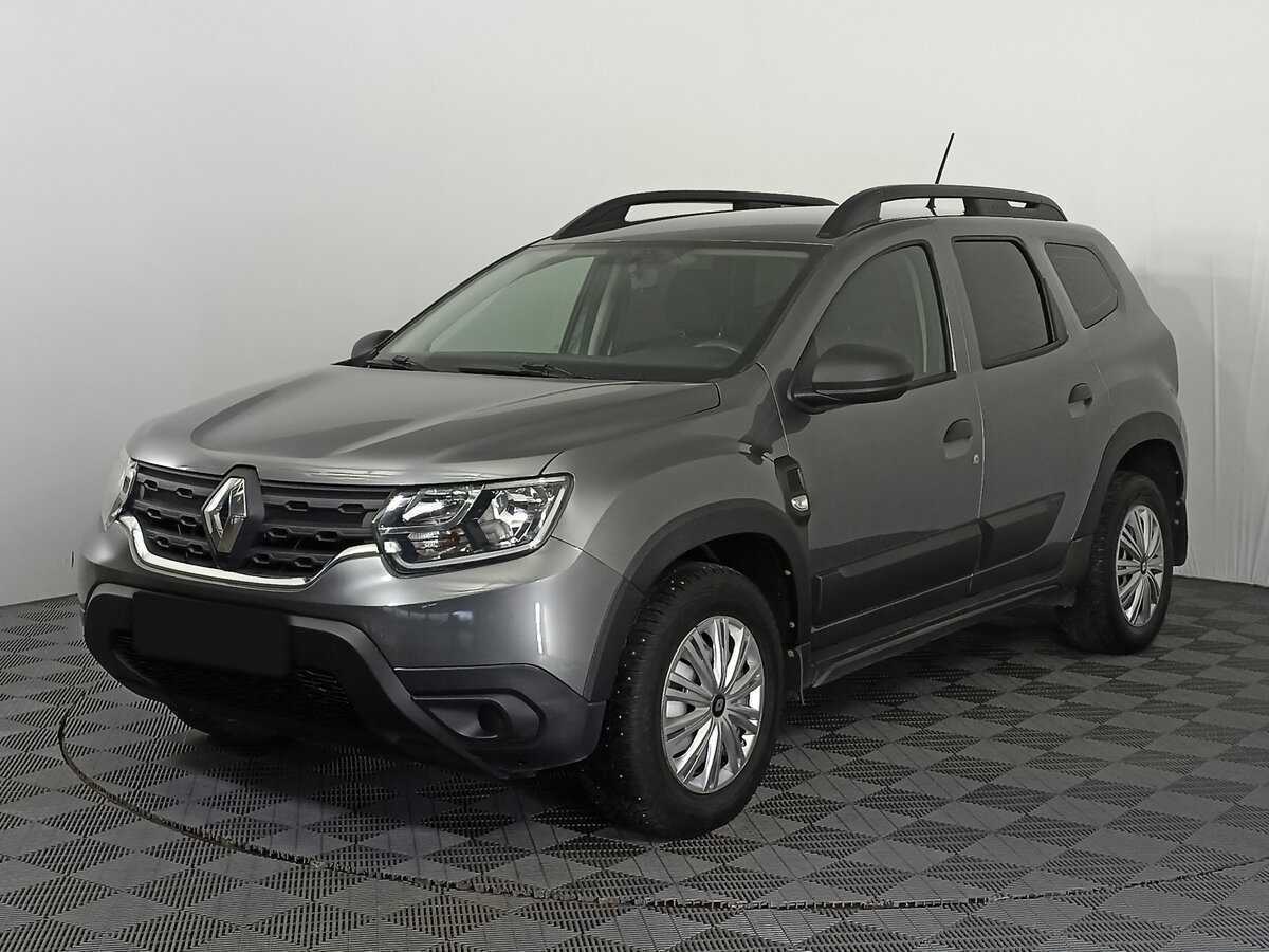Renault Duster с пробегом — 2021 год. Фото: #0