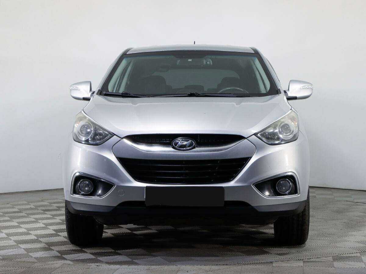 Hyundai ix35 с пробегом — 2012 год. Фото: #1