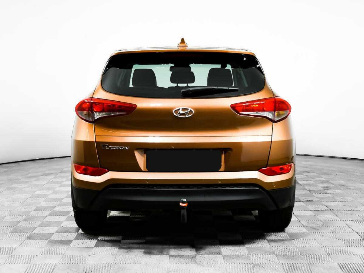 Hyundai Tucson с пробегом — 2017 год. Фото: #5