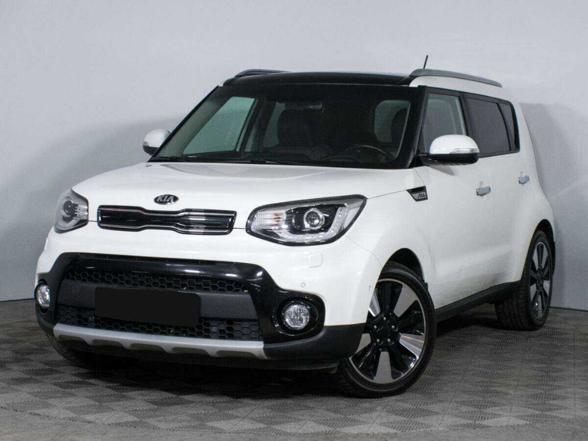 Kia Soul с пробегом — 2018 год. Посмотреть фото