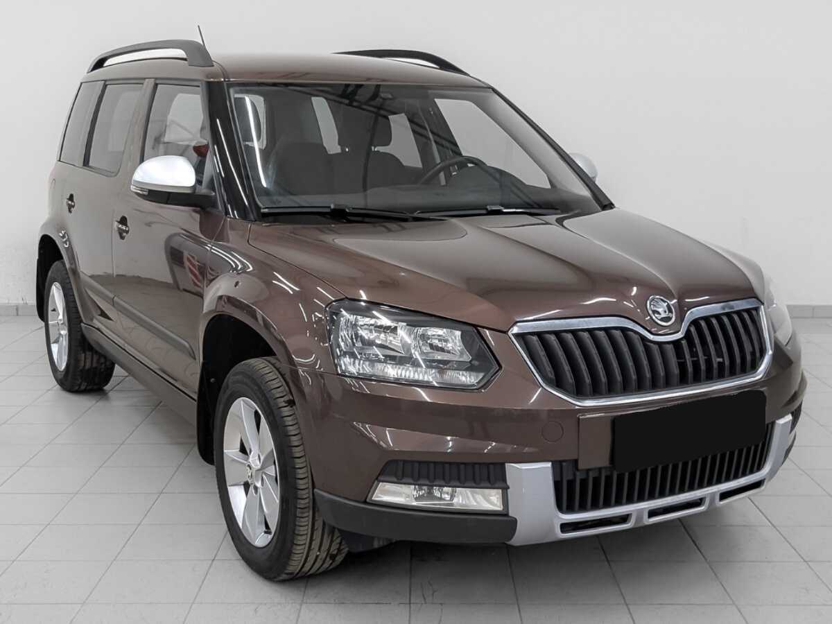 Skoda Yeti с пробегом — 2014 год. Фото: #2